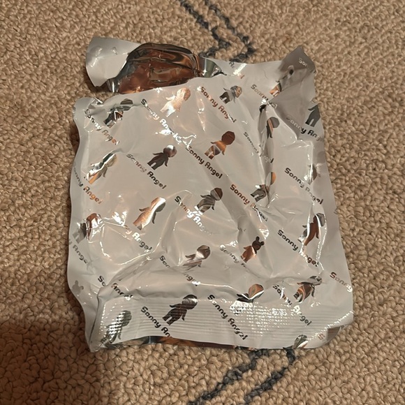 Sonny Angel dog time series. Opened! Frenchie with red hoodie. - Picture 4 of 8